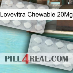 Lovevitra Chewable 20Mg 17